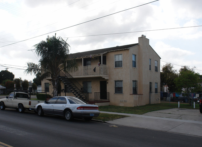 334 E 4th St in National City, CA - Building Photo - Building Photo