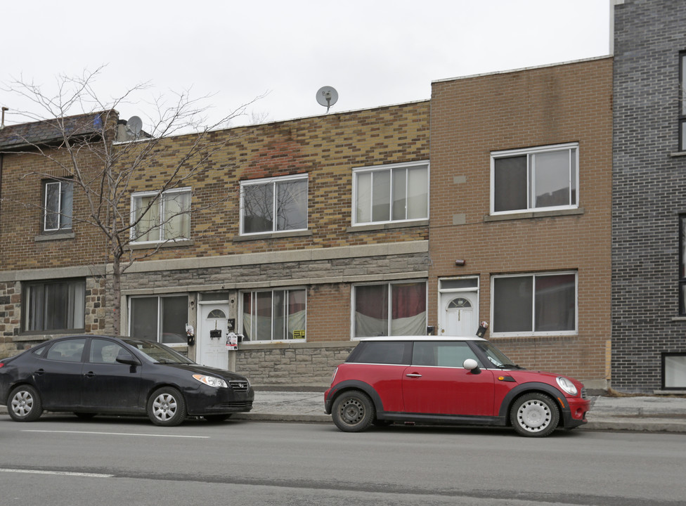 2039-2043 Papineau in Montréal, QC - Building Photo