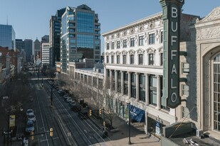 Theater Place Apartments in Buffalo, NY - Building Photo