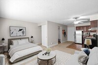 Malvern Hill Apartment Homes in Kansas City, KS - Building Photo - Building Photo