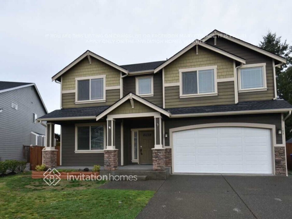 103 Ames St NE in Orting, WA - Building Photo