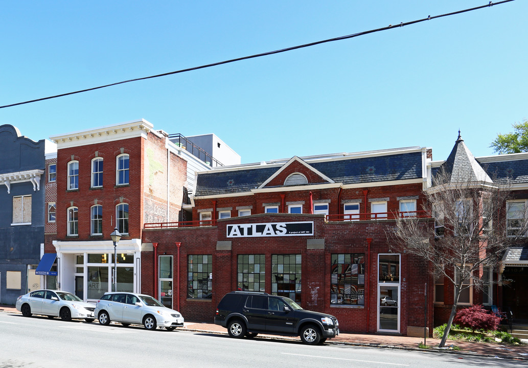 Marshall Street Condominiums in Richmond, VA - Building Photo