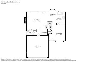 1337 Canoe Creek Dr N in Colorado Springs, CO - Building Photo - Building Photo