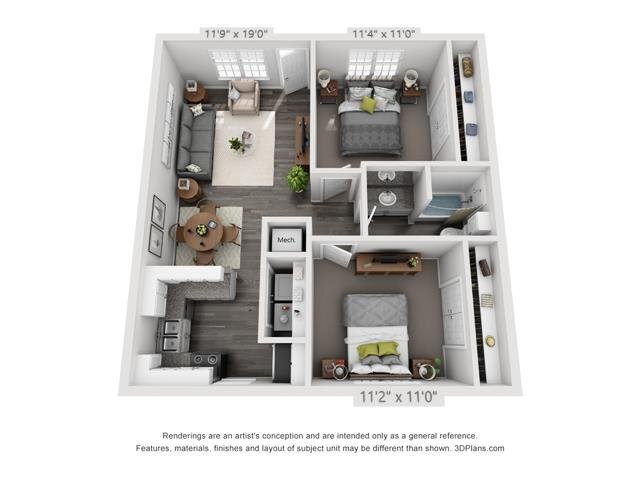 2129 Holly Oaks Ln, Unit 225