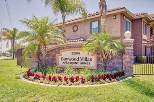 Baywood Villas Apartments in Moreno Valley, CA - Building Photo