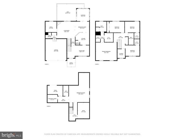 1037 Bakersfield Ln in Fredericksburg, VA - Building Photo - Building Photo