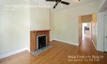 1943 W Warner Ave in Chicago, IL - Foto de edificio - Building Photo