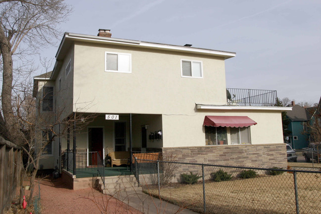 501 N Weber St in Colorado Springs, CO - Building Photo - Building Photo