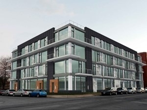 801 N Fairfax St in Alexandria, VA - Foto de edificio - Building Photo