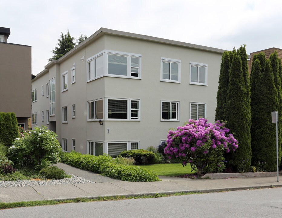 Heatherlea Apartments in Vancouver, BC - Building Photo