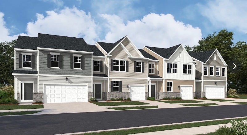 5862 Ginger Dr in Providence Forge, VA - Foto de edificio