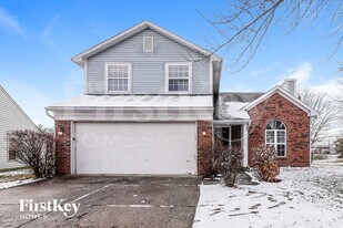 10127 Park Ridge Dr in Indianapolis, IN - Building Photo