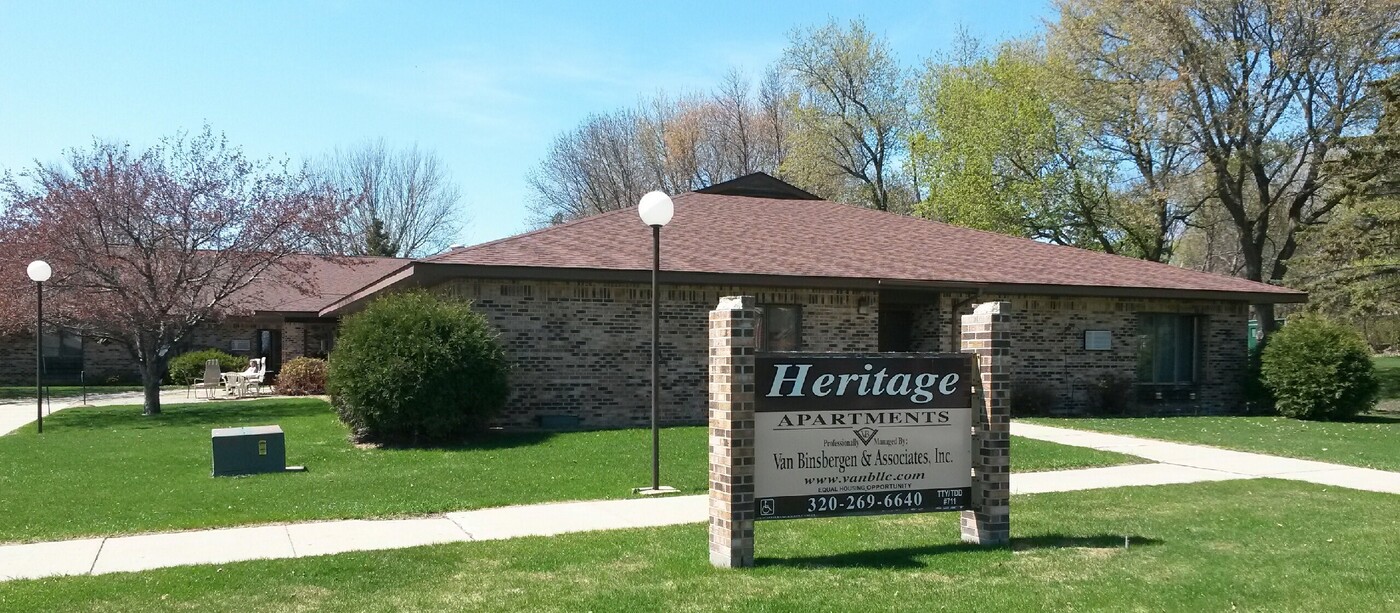 Heritage Apartments - Osakis in Osakis, MN - Building Photo