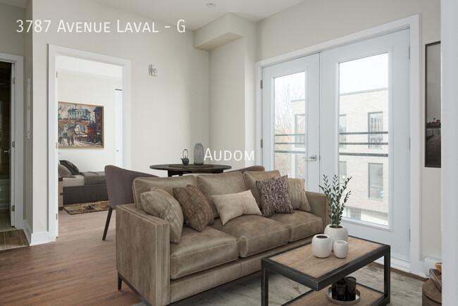 3787 Av. Laval in Montréal, QC - Building Photo - Building Photo