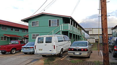 1285 Neal Ave in Wahiawa, HI - Foto de edificio - Building Photo