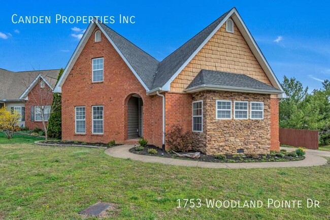 property at 1753 Woodland Pointe Dr