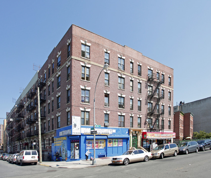 611 E 182nd St in Bronx, NY - Building Photo