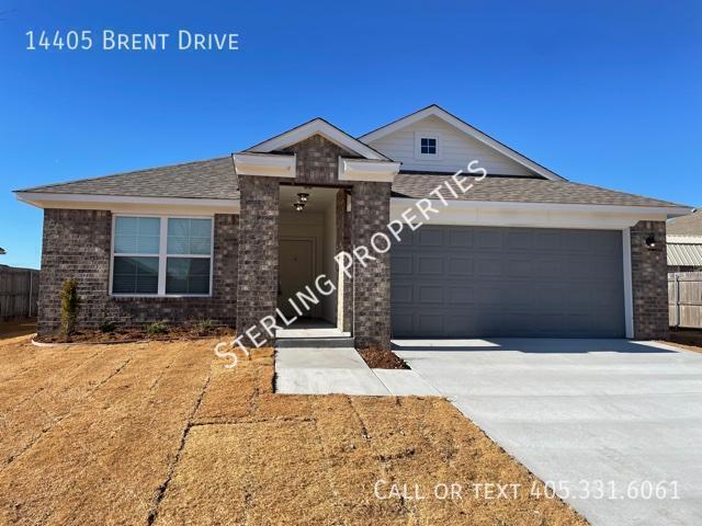 14405 S Brent Dr in Oklahoma City, OK - Building Photo