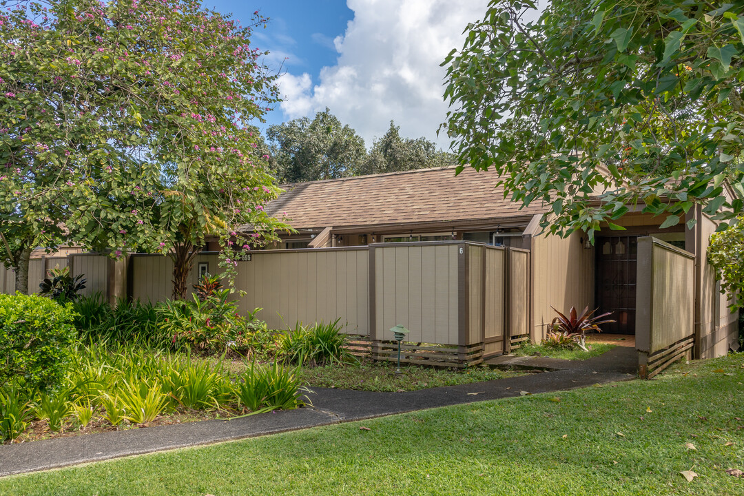 Clubview Gardens in Kaneohe, HI - Foto de edificio