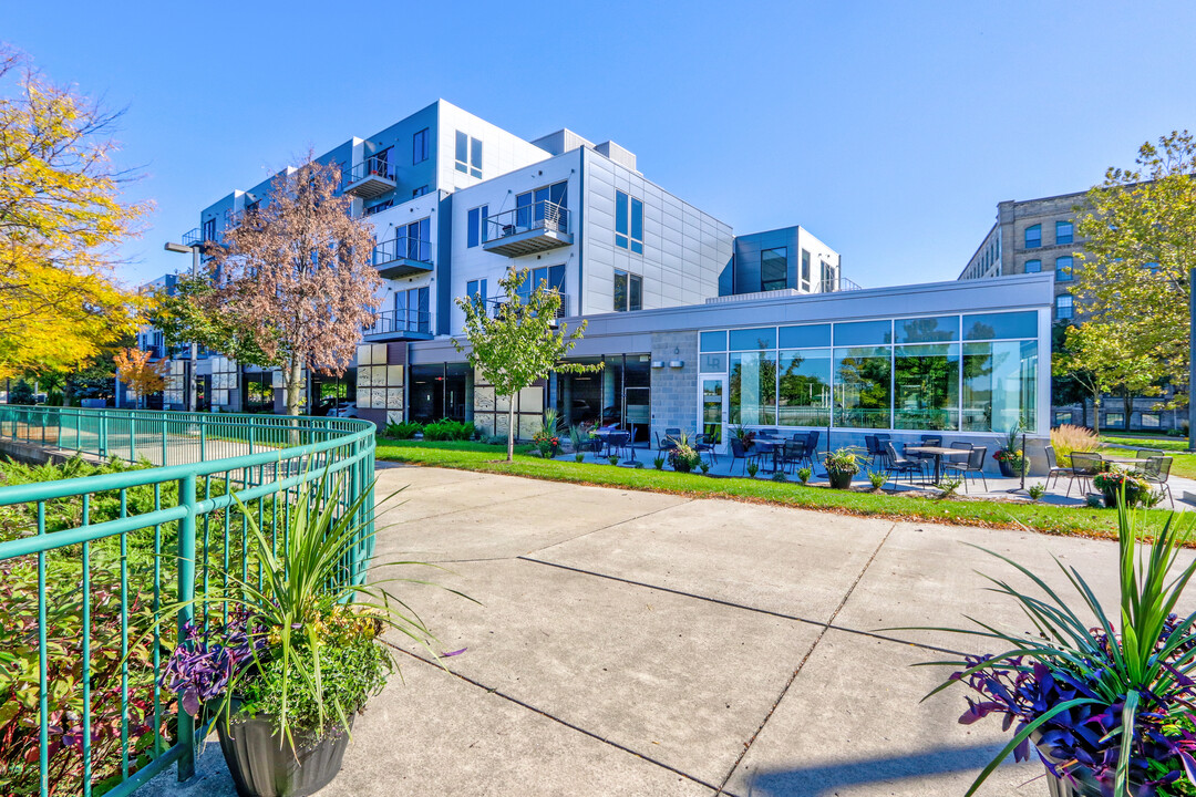 The Homes at River's Edge in Grand Rapids, MI - Foto de edificio