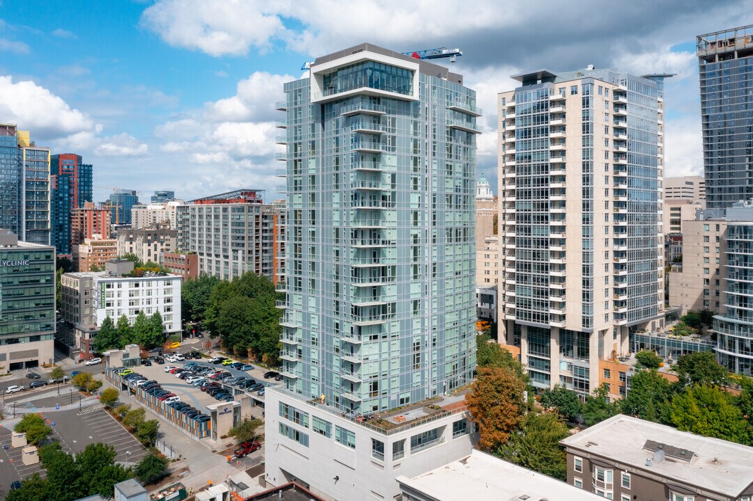 Olympic Tower in Seattle, WA - Building Photo