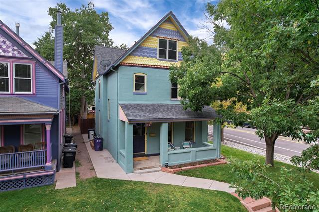 property at 158 W 4th Ave