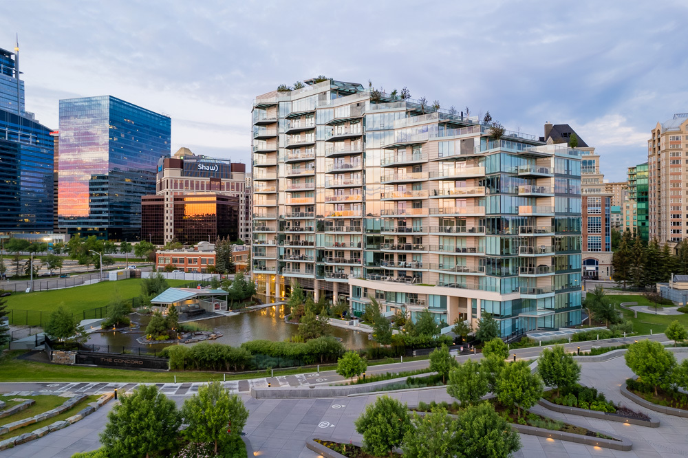 The Concord in Calgary, AB - Building Photo