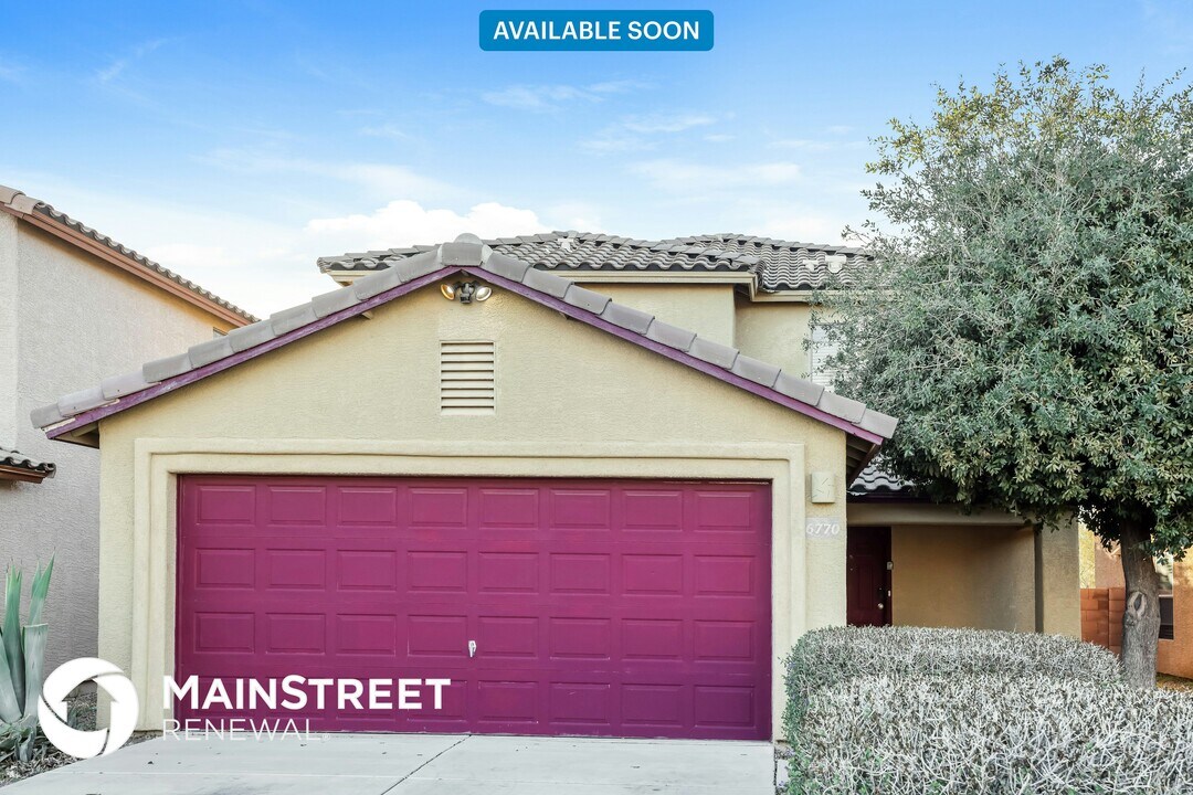 6770 S Sonoran Bloom Ave in Tucson, AZ - Building Photo