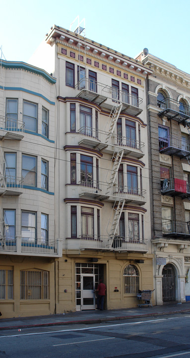 Cameo Apartments in San Francisco, CA - Foto de edificio