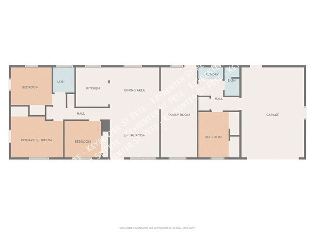 2900 Leslee Lake Dr N in St. Petersburg, FL - Foto de edificio - Building Photo