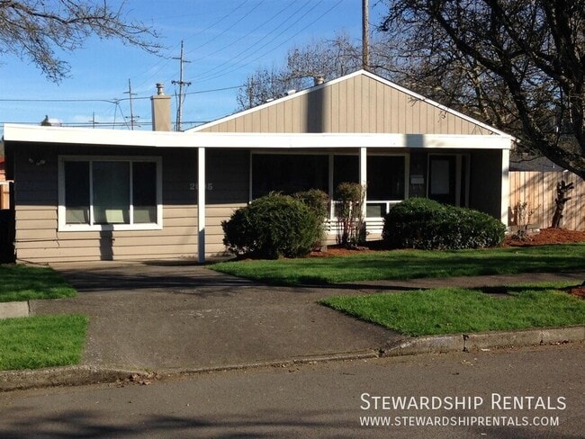 property at 2895 Mill St