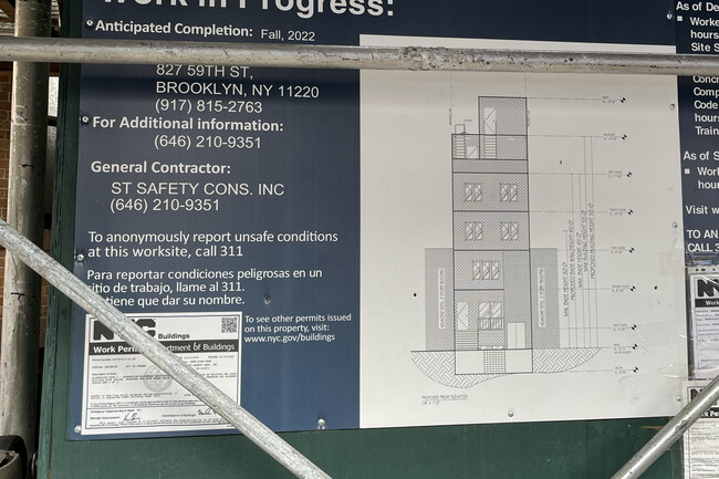 827 59th St in Brooklyn, NY - Building Photo - Building Photo