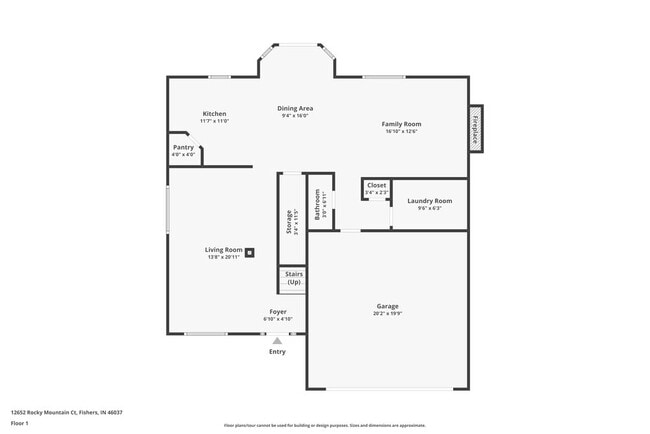 12652 Rocky Mountain Ct in Fishers, IN - Building Photo - Building Photo