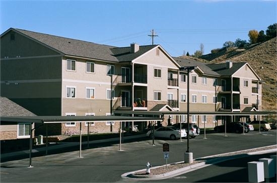 Elkhorn Apartments in Casper, WY - Foto de edificio