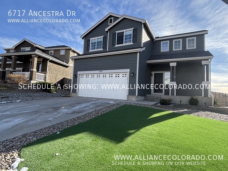 6717 Ancestra Dr in Fountain, CO - Building Photo