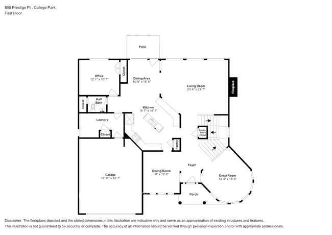 808 Prestige Point in College Park, GA - Building Photo - Building Photo