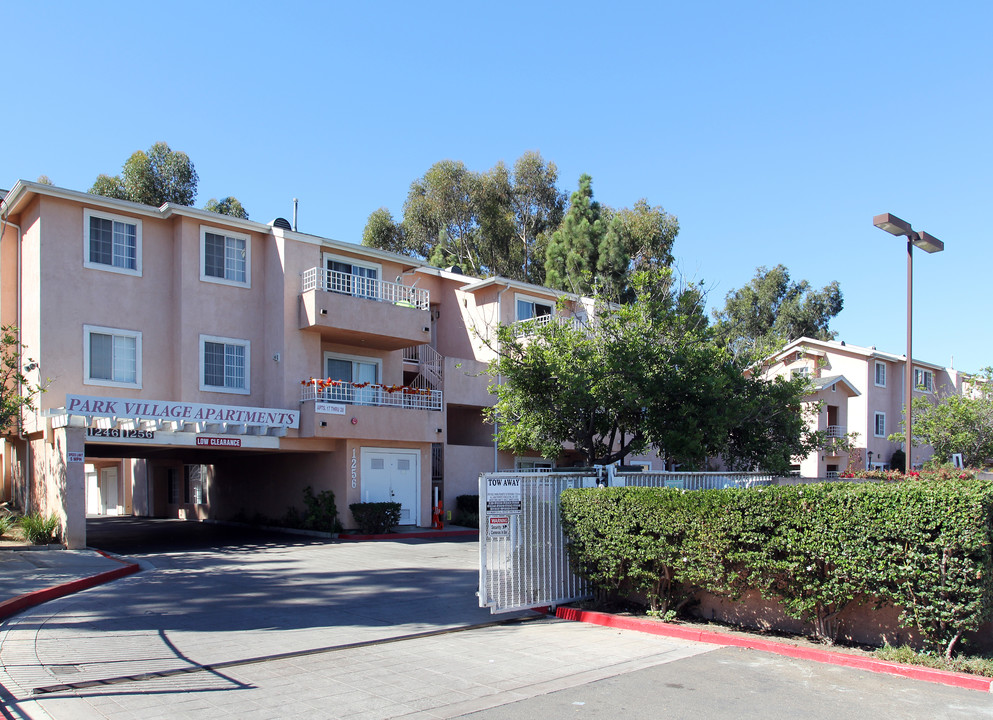 Park Village Apartments in Chula Vista, CA - Building Photo