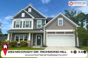 293 McCrady Dr in Richmond Hill, GA - Building Photo