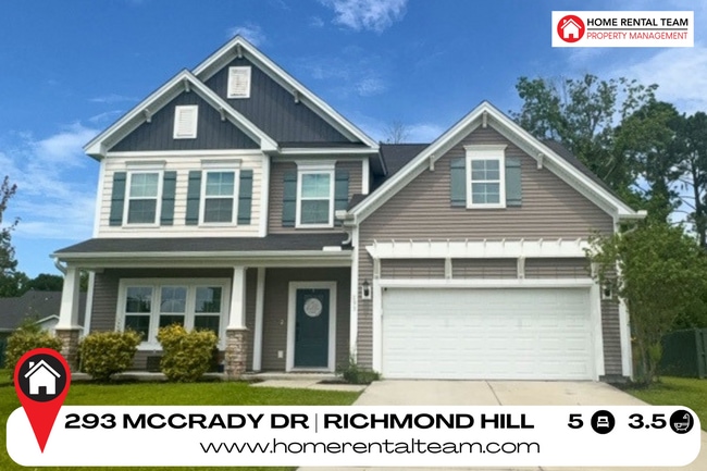 property at 293 McCrady Dr