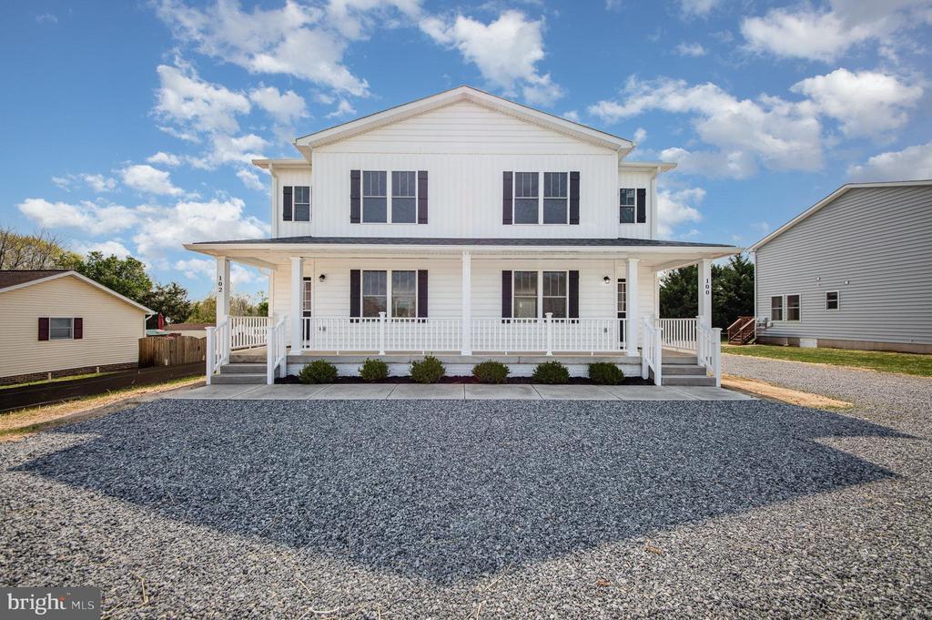 100 Gerber Dr in Fredericksburg, VA - Foto de edificio