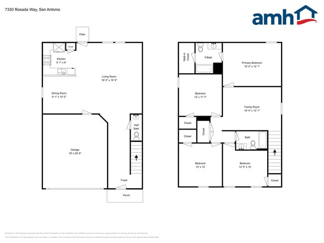 7330 Rosada Way in San Antonio, TX - Foto de edificio - Building Photo