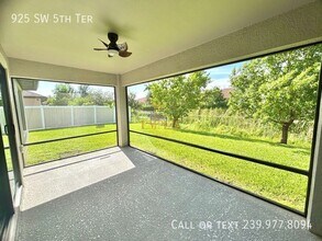 925 SW 5th Terrace in Cape Coral, FL - Building Photo - Building Photo