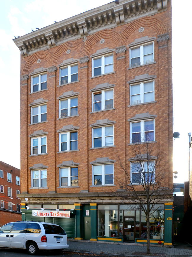 Zion Park Apartments in Hartford, CT - Building Photo - Building Photo