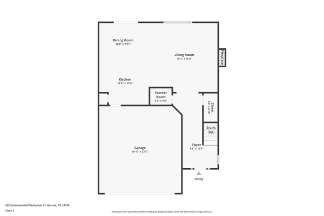 502 Summerwind Plantation Dr in Garner, NC - Building Photo - Building Photo
