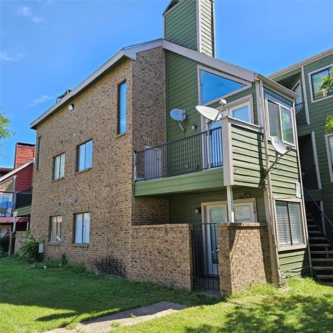 property at 9837 Walnut St