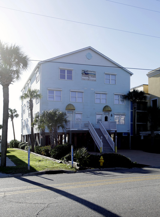 Diamond Dunes in North Myrtle Beach, SC - Foto de edificio