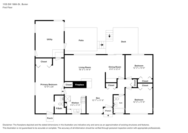 1105 SW 166th St in Burien, WA - Building Photo - Building Photo