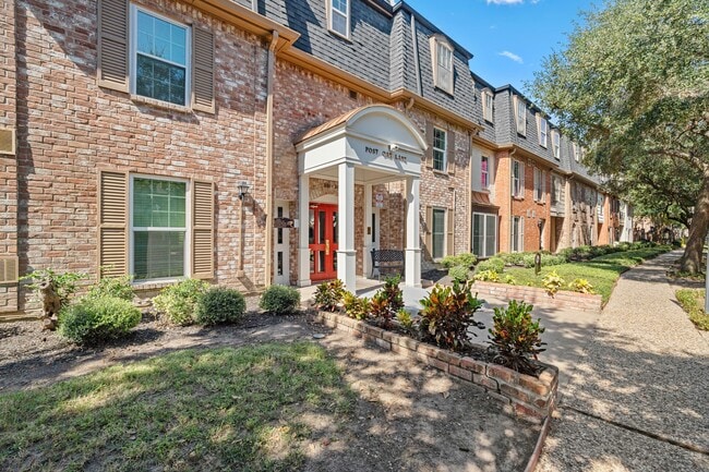 property at 355 N Post Oak Ln