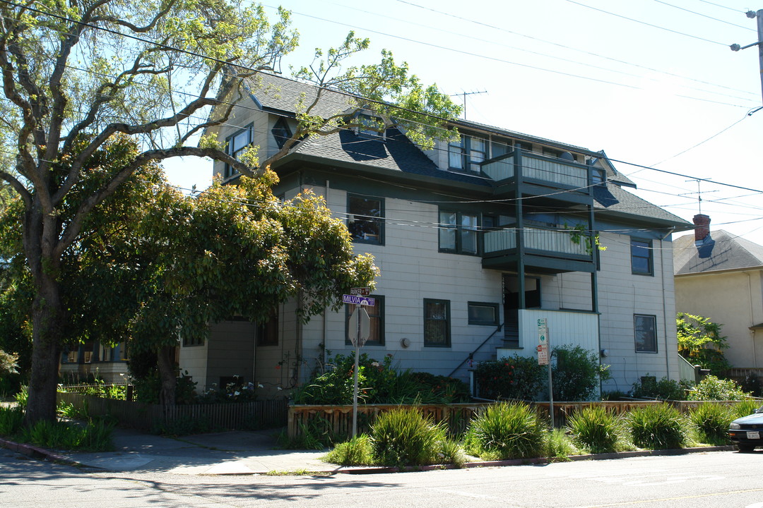 2601 Milvia St in Berkeley, CA - Building Photo