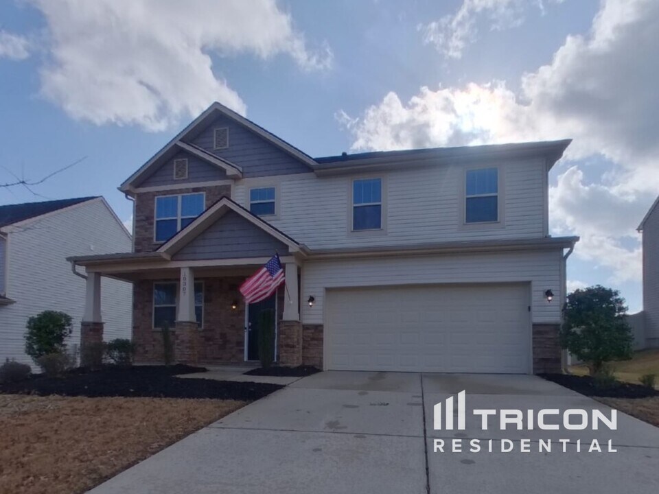 10307 Atkins Ridge Dr in Charlotte, NC - Building Photo